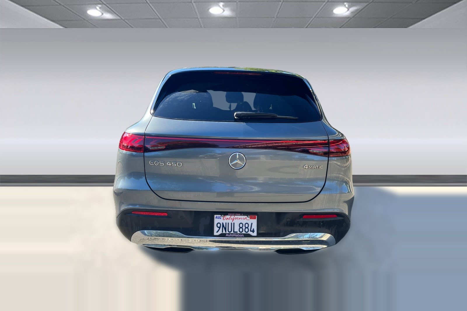 Certified 2024 Mercedes-Benz EQS 450+ 4MATIC SUV image 5