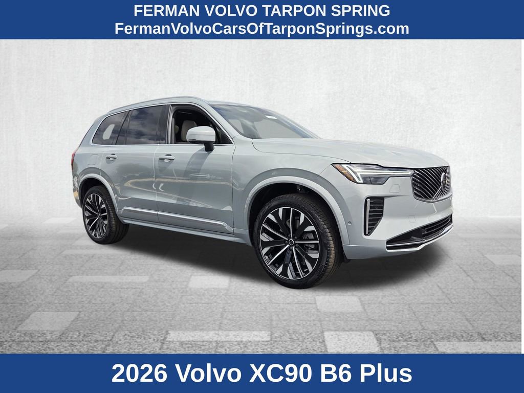 New 2026 Volvo XC90 B6 Plus w/ Protection Package Premier image 1