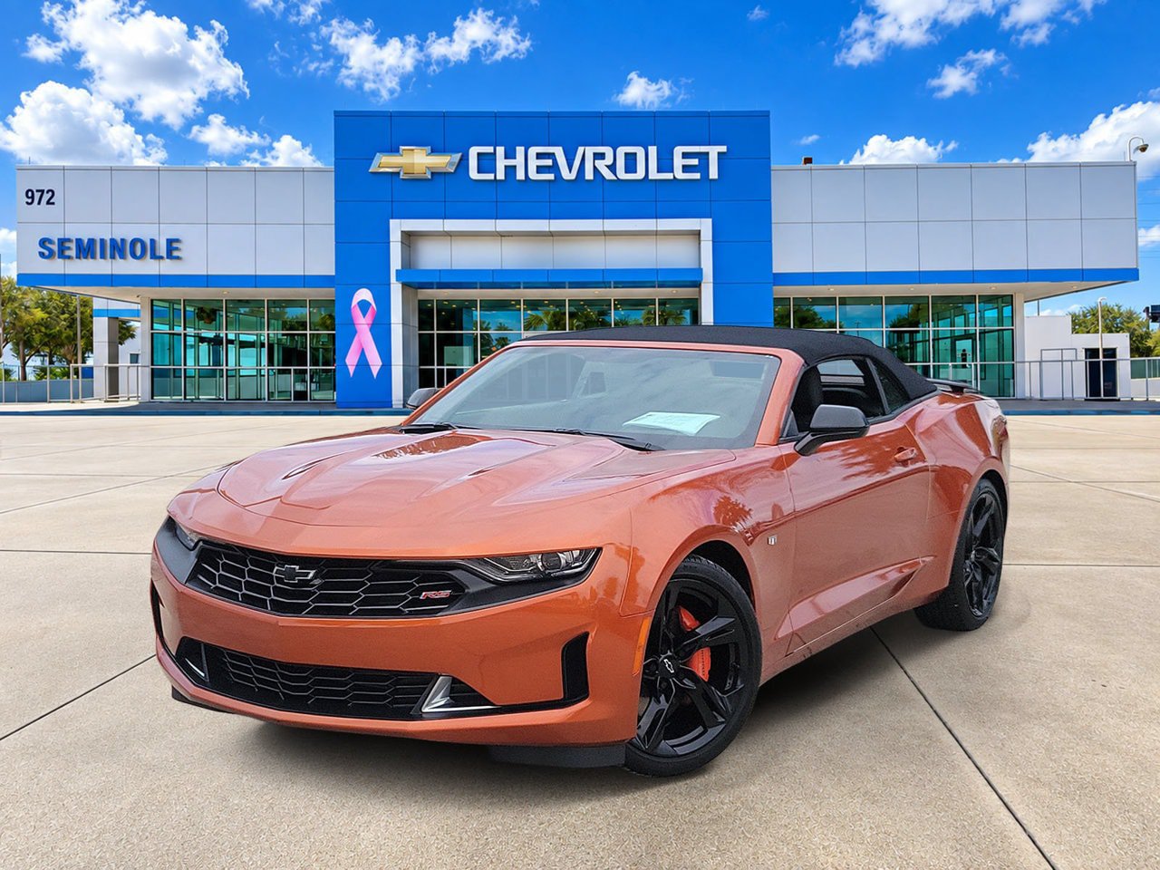 Certified 2023 Chevrolet Camaro LT w/ RS Package RWD image 1