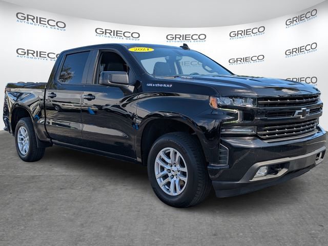 Used 2021 Chevrolet Silverado 1500 RST w/ Convenience Package II image 1