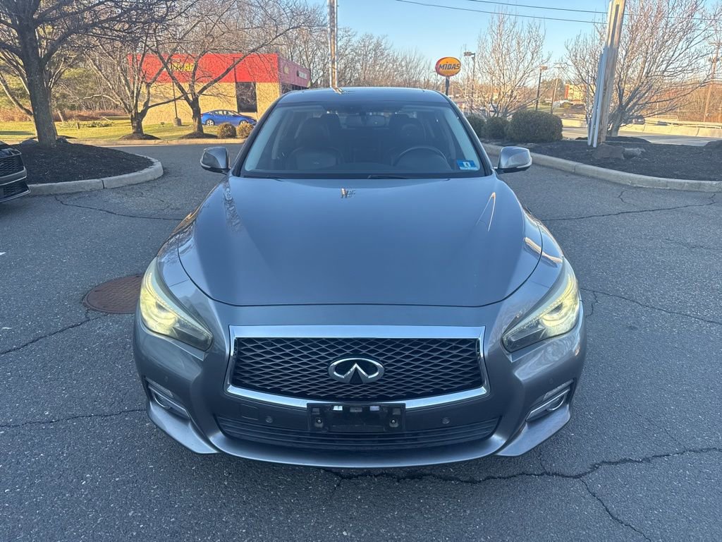 Used 2014 INFINITI Q50 Premium w/ Deluxe Touring Package image 4