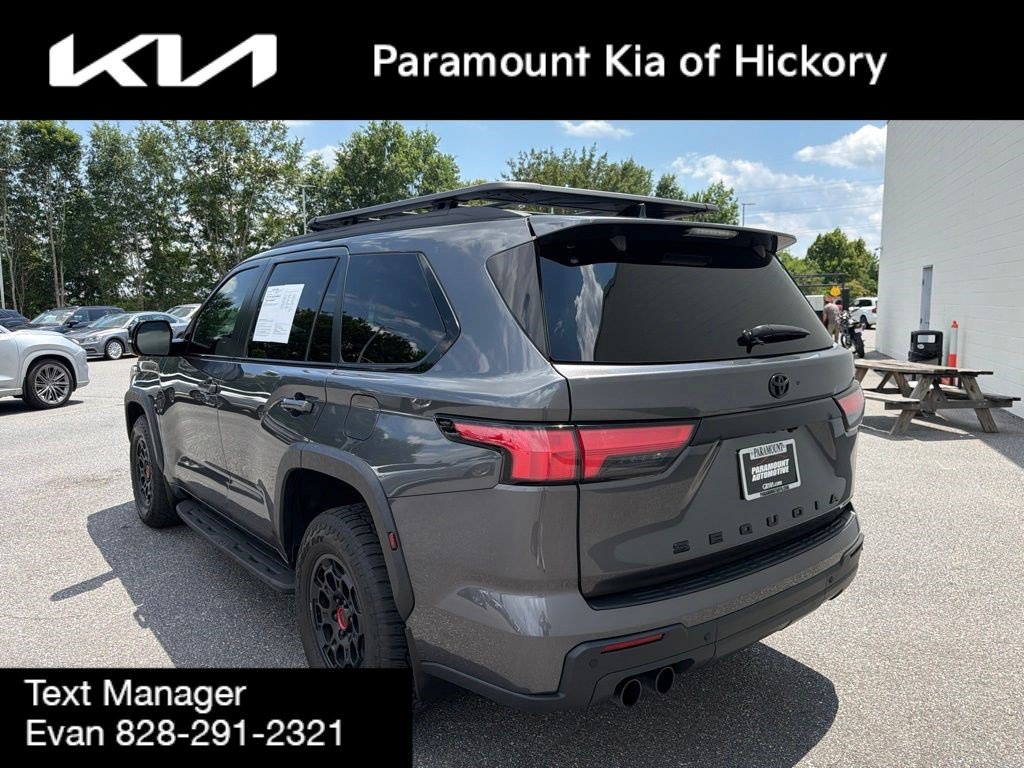 Used 2025 Toyota Sequoia TRD Pro AWD/4WD image 7