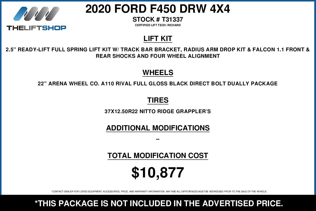 Used 2020 Ford F450 Platinum w/ FX4 Off-Road Package video 2