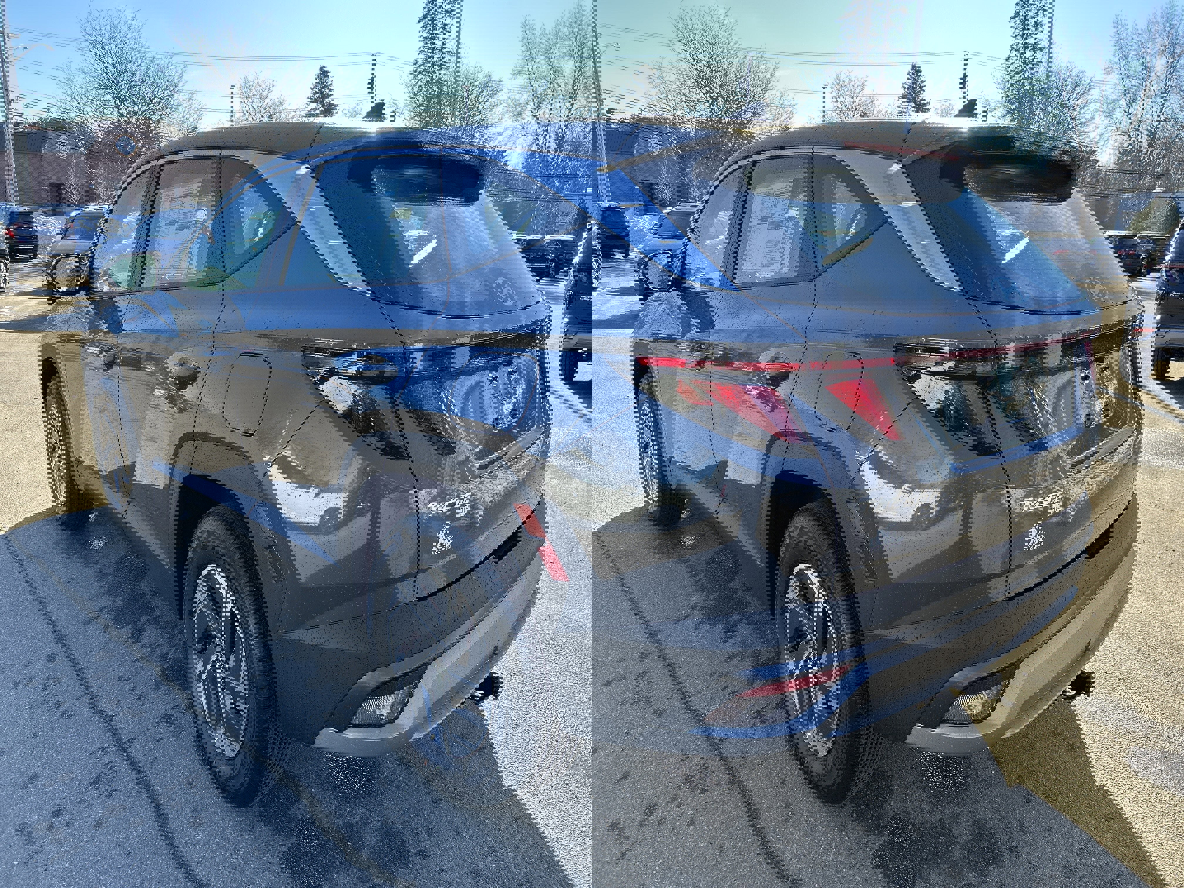 New 2026 Hyundai Tucson Blue SE w/ Tow & Go Package image 5