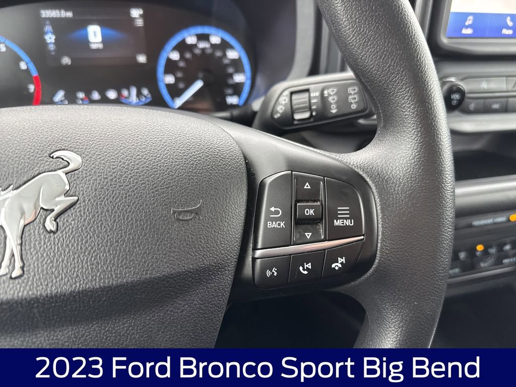 Used 2023 Ford Bronco Sport Big Bend image 21