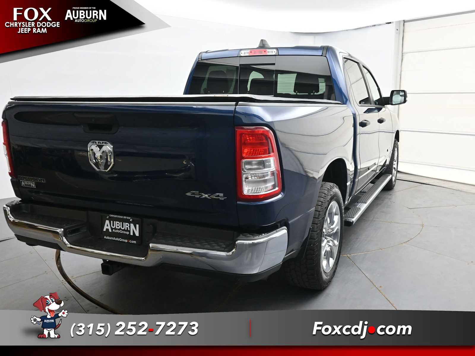 Used 2023 RAM 1500 Big Horn AWD/4WD image 4