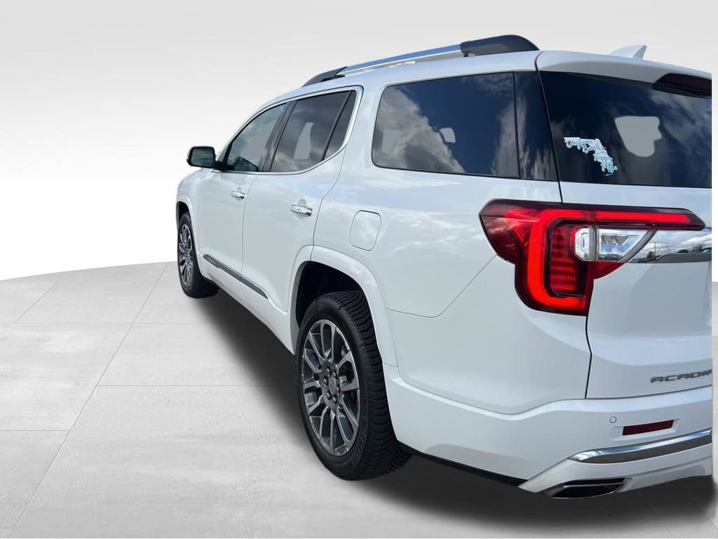 Used 2021 GMC Acadia Denali w/ Denali Ultimate Package AWD/4WD image 8