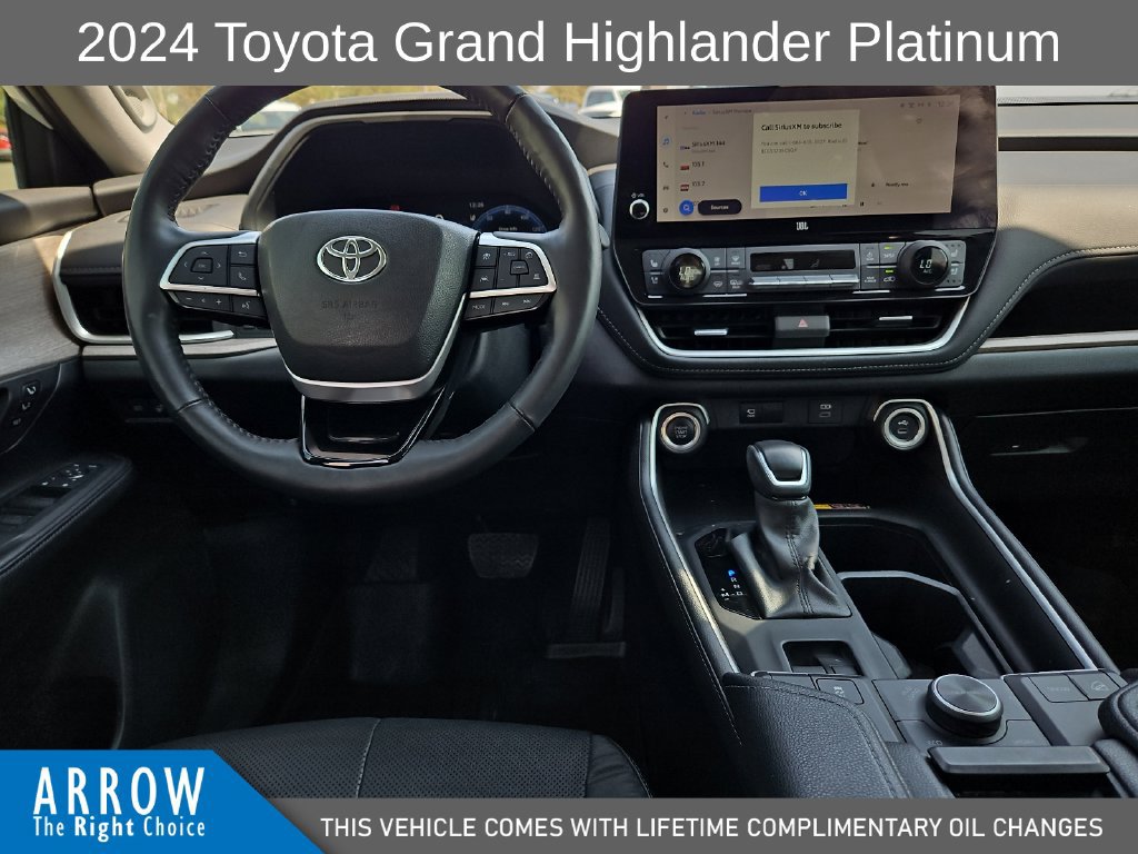 Used 2024 Toyota Grand Highlander AWD image 20