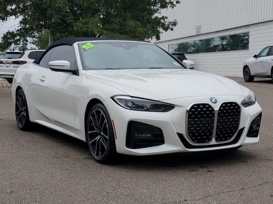Used 2022 BMW 430i xDrive Convertible w/ M Sport Package AWD/4WD image 7