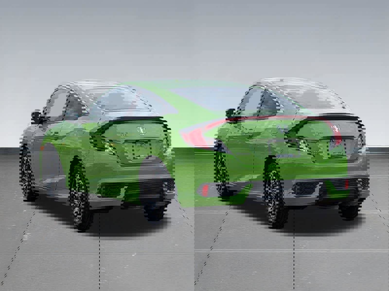 Certified 2018 Honda Civic LX-P image 4