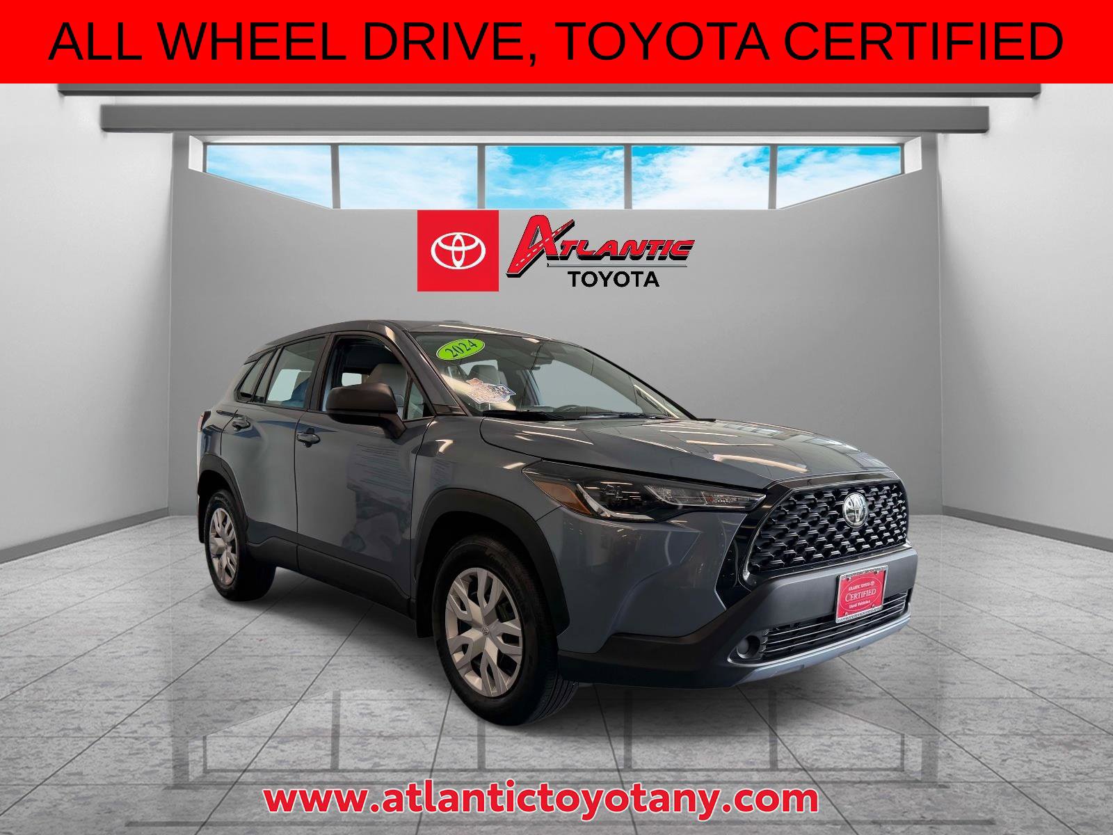 Certified 2024 Toyota Corolla Cross L
