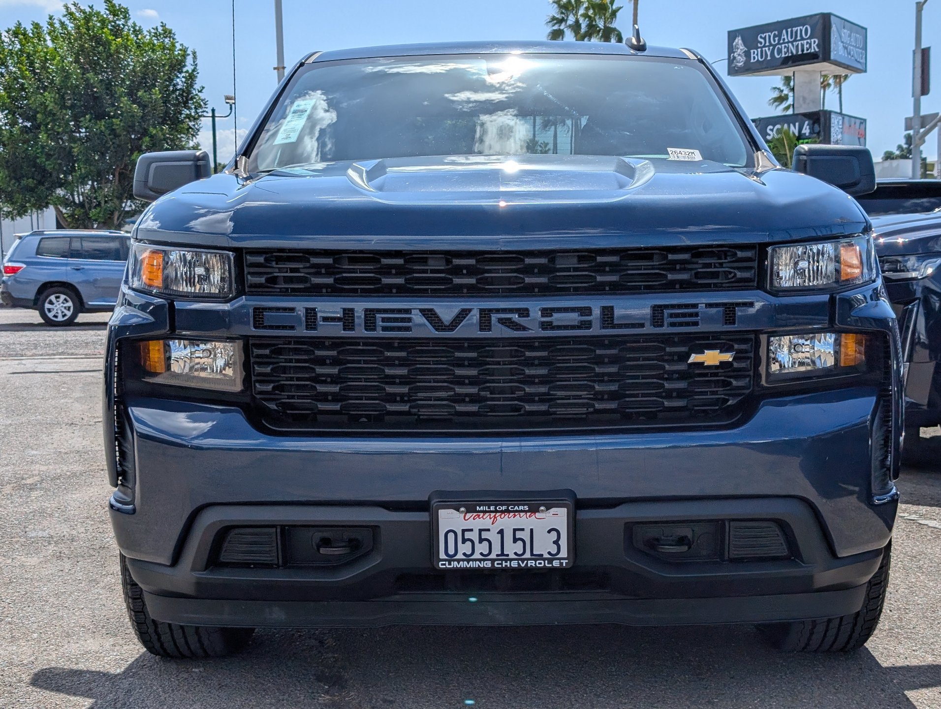 Used 2022 Chevrolet Silverado 1500 Custom RWD image 5