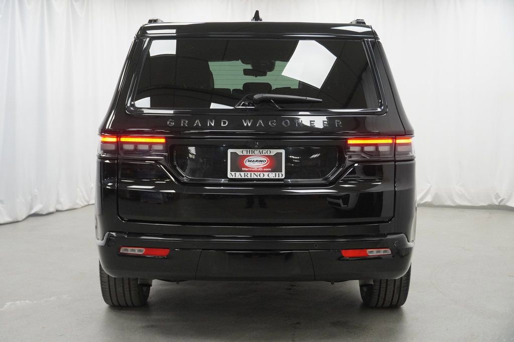Certified 2024 Jeep Grand Wagoneer Series II w/ Quick Order Packagew 28T image 10