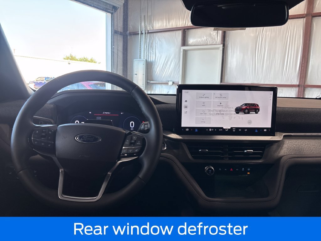 New 2026 Ford Explorer Platinum RWD image 12