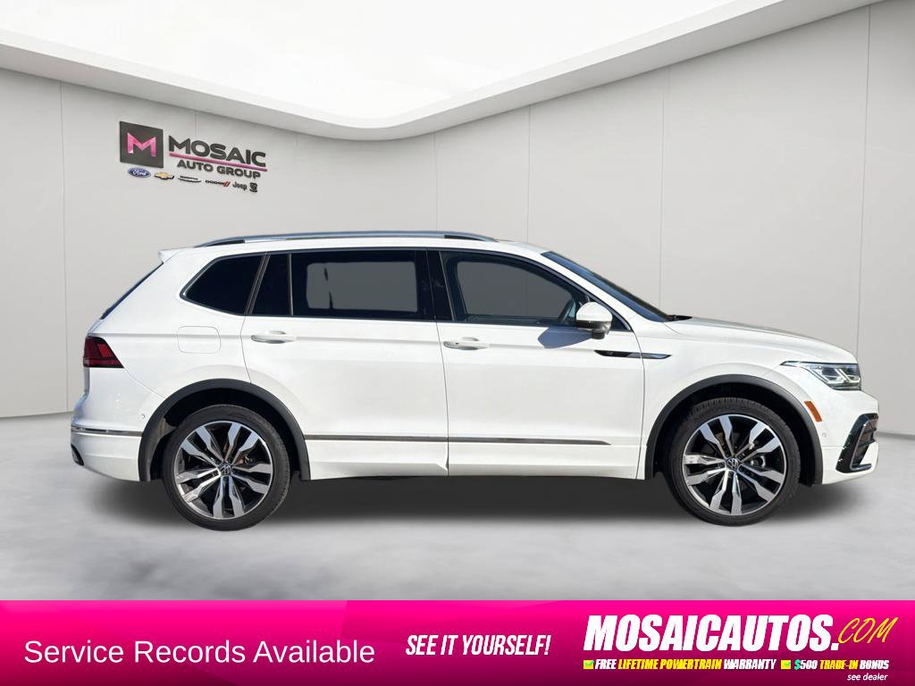 Used 2022 Volkswagen Tiguan SEL R-Line AWD/4WD image 8