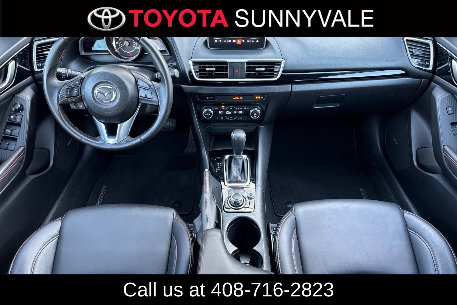 Used 2016 MAZDA MAZDA3 i Grand Touring FWD image 13