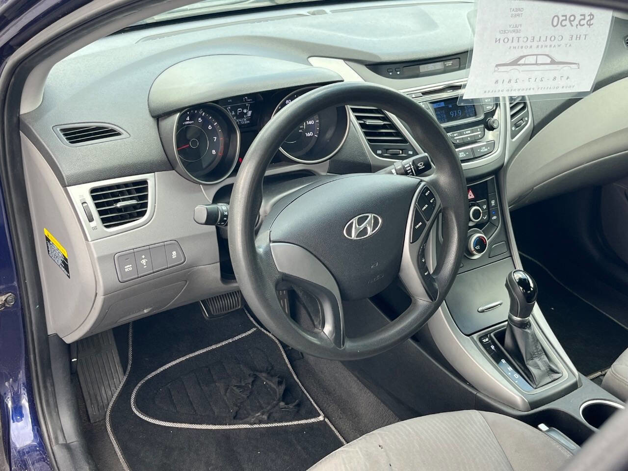 Used 2014 Hyundai Elantra SE FWD image 11