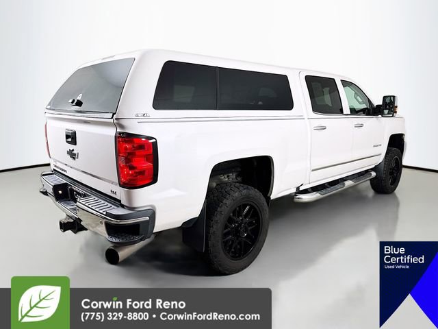 Used 2019 Chevrolet Silverado 2500 LTZ w/ Duramax Plus Package image 10