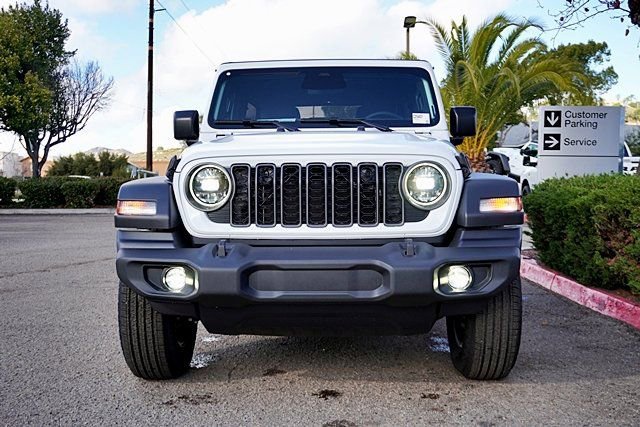New 2026 Jeep Wrangler Unlimited Sport S image 5