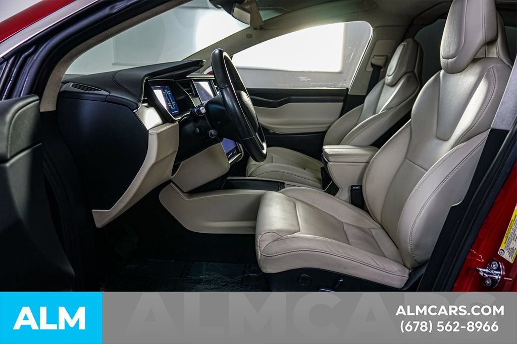 Used 2018 Tesla Model X 75D AWD/4WD image 15