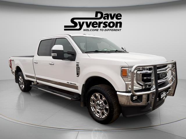 Used 2021 Ford F350 Lariat w/ Chrome Package image 7