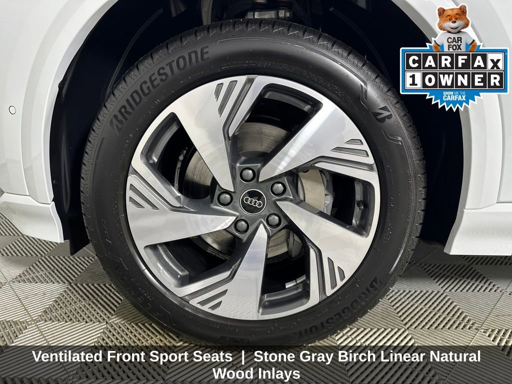 Certified 2025 Audi Q6 e-tron Premium Plus w/ Premium Plus image 32