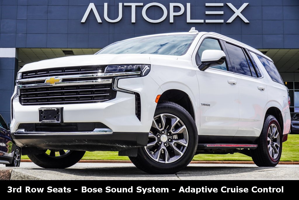 Used 2021 Chevrolet Tahoe LT