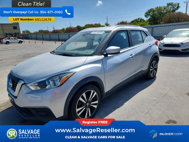 Used 2020 Nissan Kicks SV