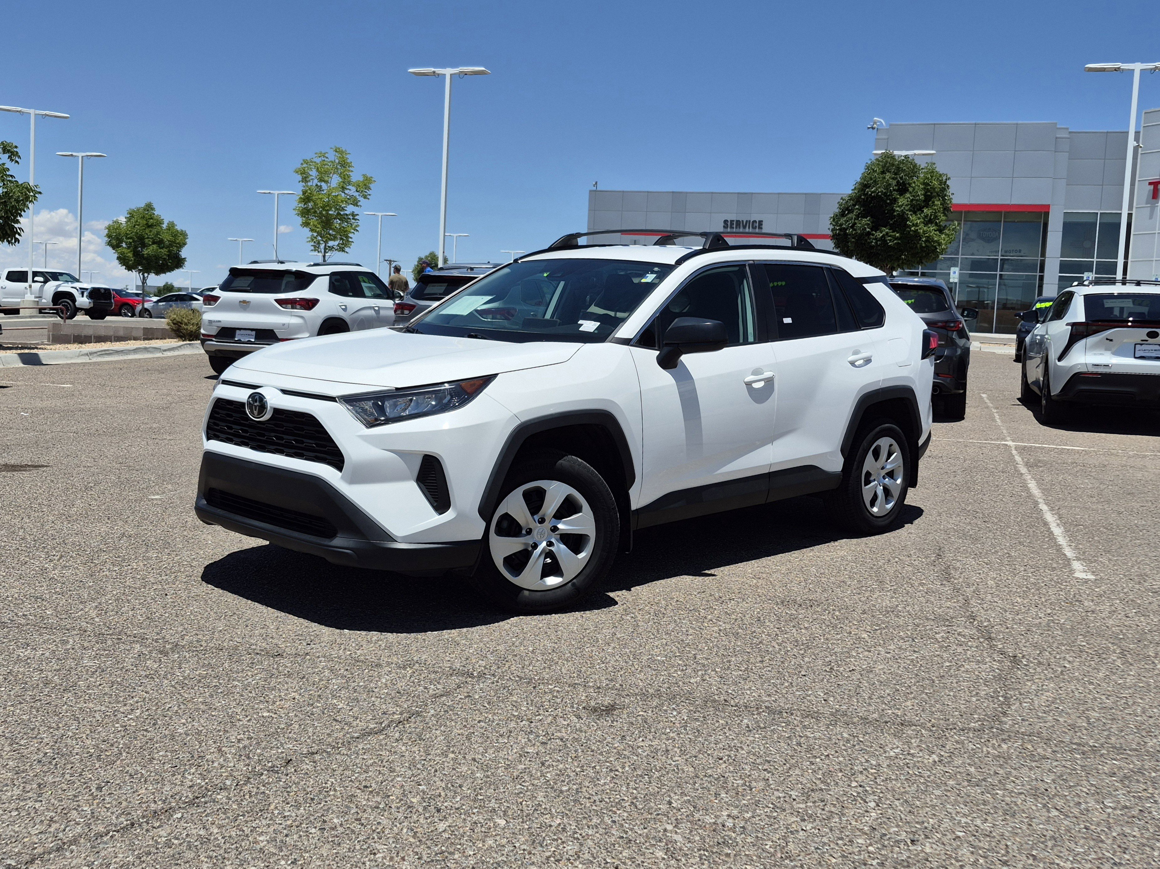 Certified 2021 Toyota RAV4 LE