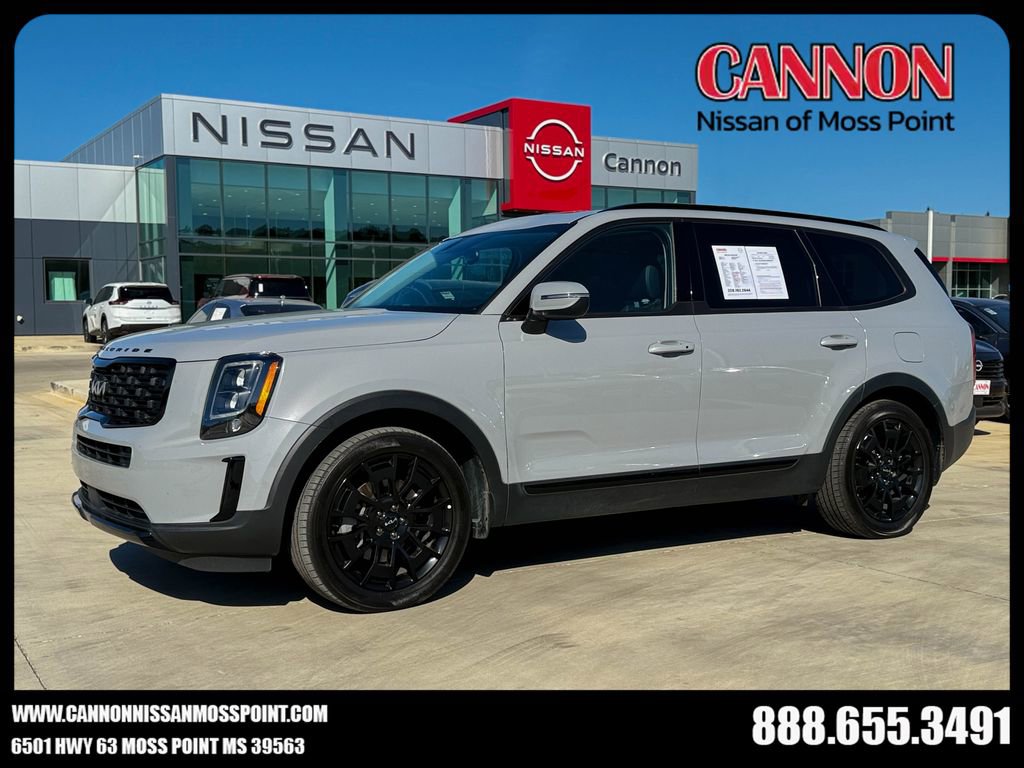 Used 2022 Kia Telluride EX w/ EX Premium Package AWD/4WD image 1