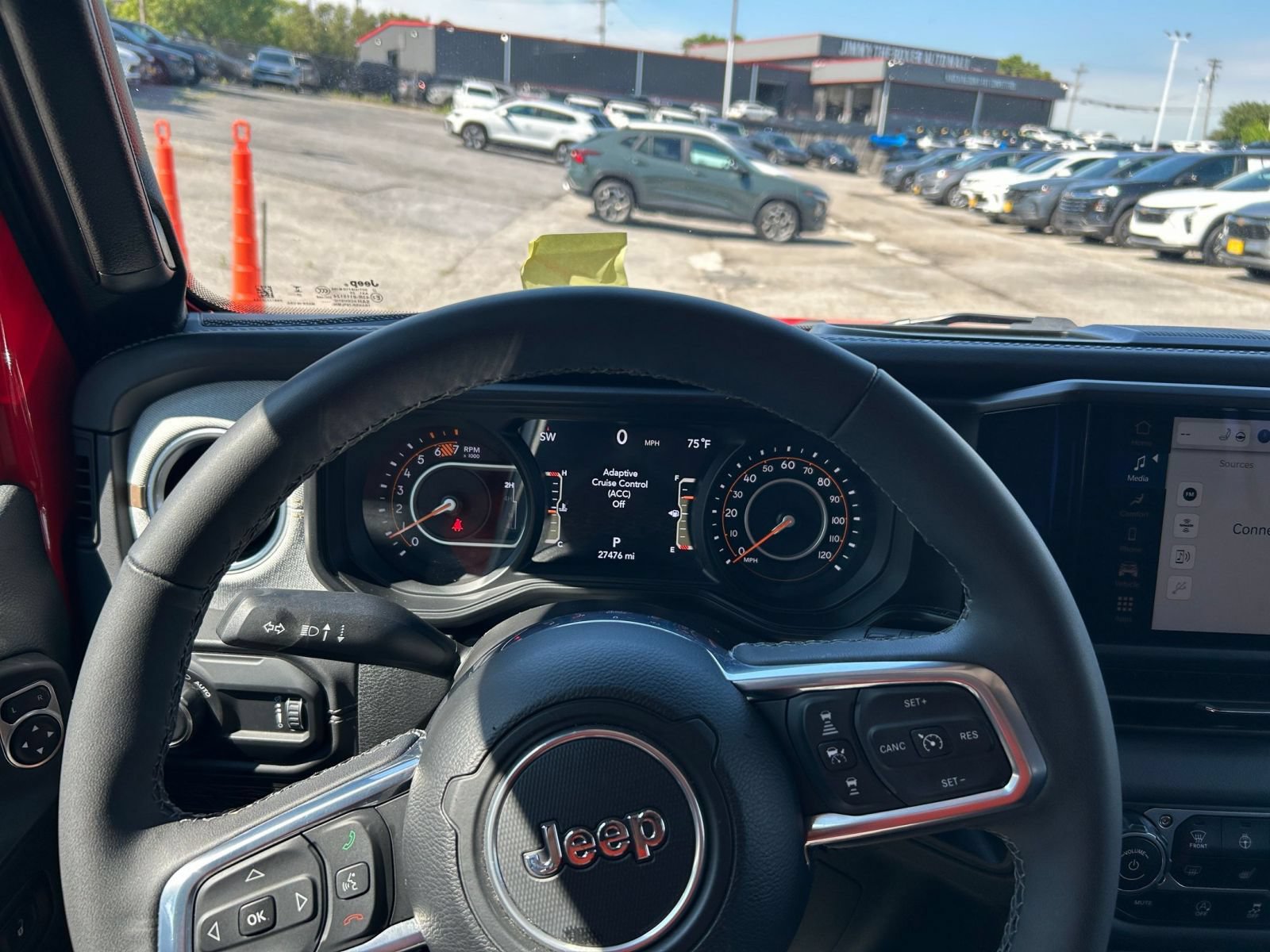 Used 2025 Jeep Wrangler Unlimited Sahara AWD/4WD image 29
