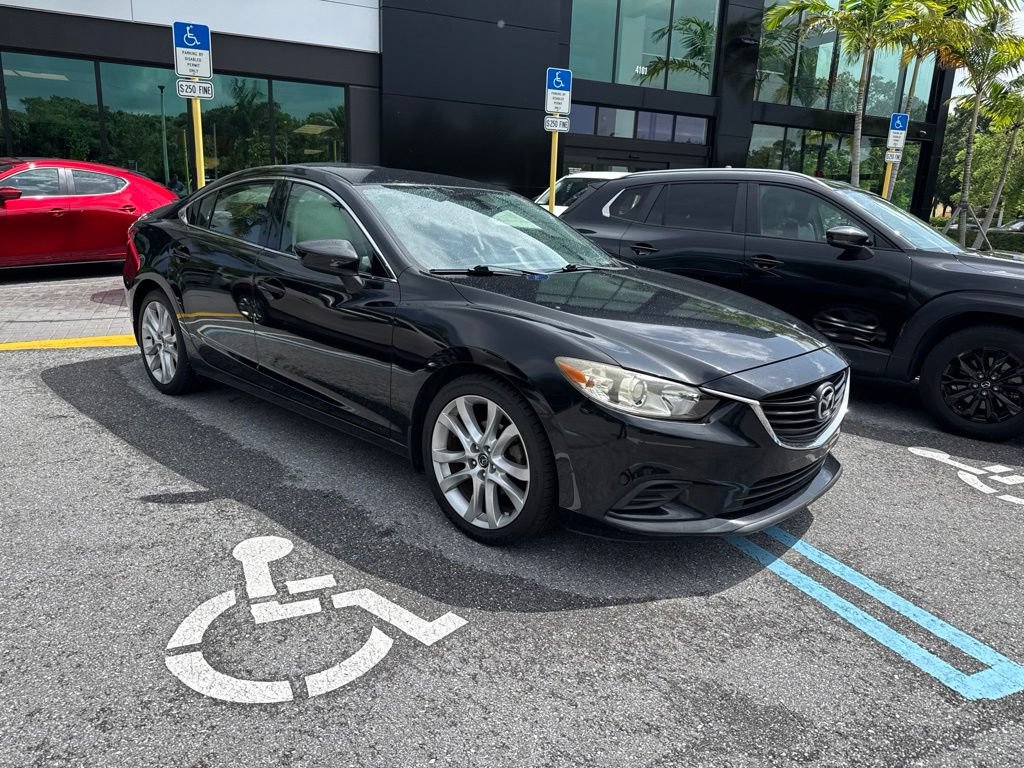 Used 2015 MAZDA MAZDA6 Touring FWD image 5