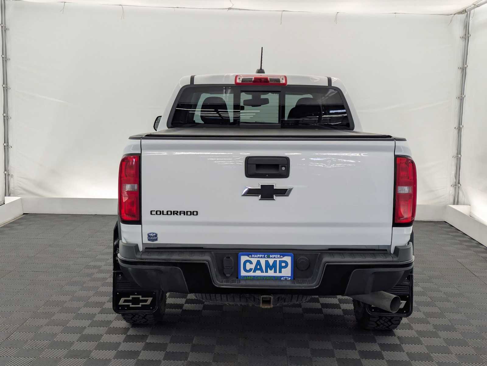 Used 2020 Chevrolet Colorado ZR2 AWD/4WD image 5