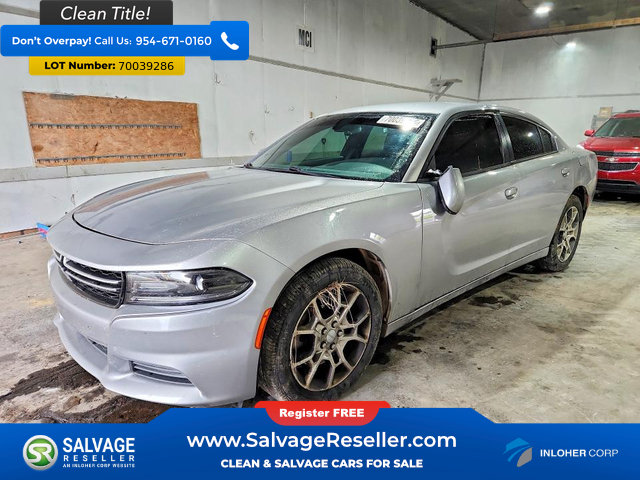 Used 2015 Dodge Charger SE w/ Popular Equipment Group AWD/4WD image 1