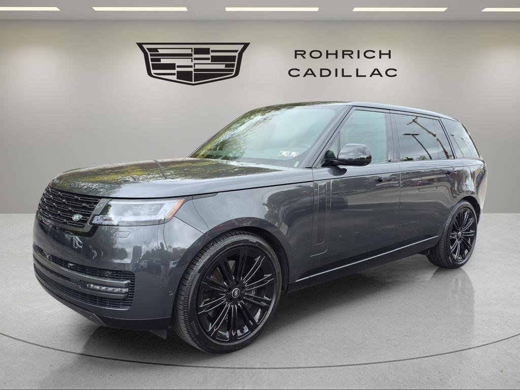 Used 2025 Land Rover Range Rover Long Wheelbase SE
