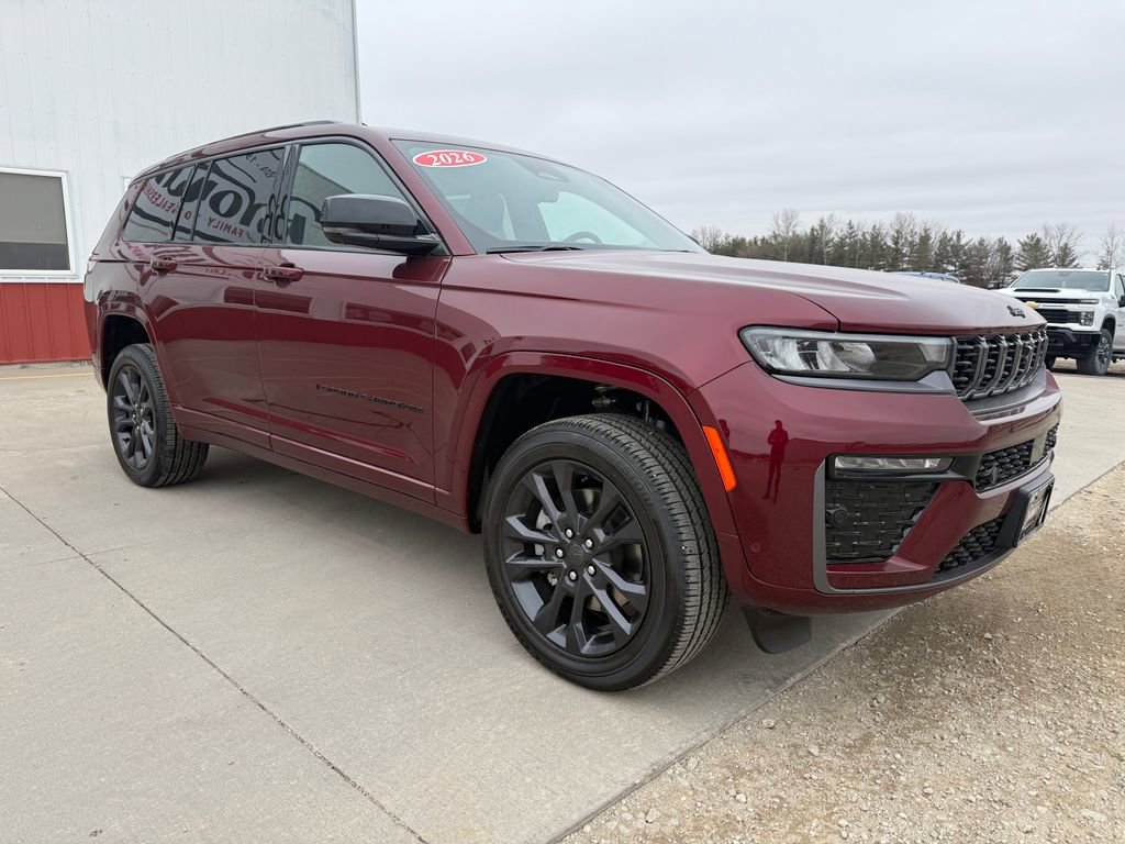 New 2026 Jeep Grand Cherokee L Limited AWD/4WD image 3