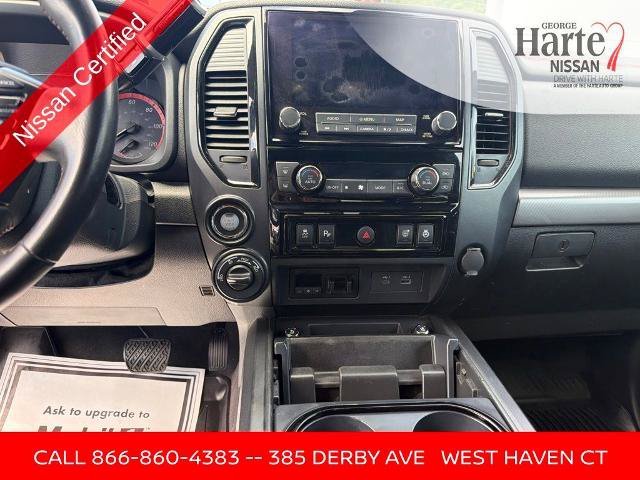 Certified 2023 Nissan Titan PRO-4X w/ Pro-4x Convenience Package AWD/4WD image 17