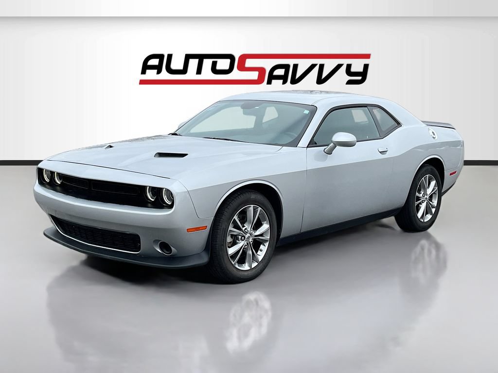 Used 2023 Dodge Challenger SXT w/ Cold Weather Group AWD/4WD image 3