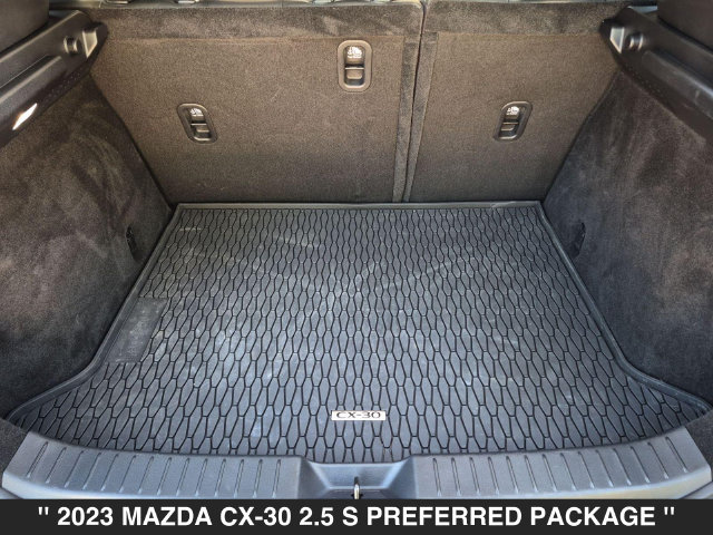 Used 2023 MAZDA CX-30 AWD 2.5 S w/ Preferred Package image 32