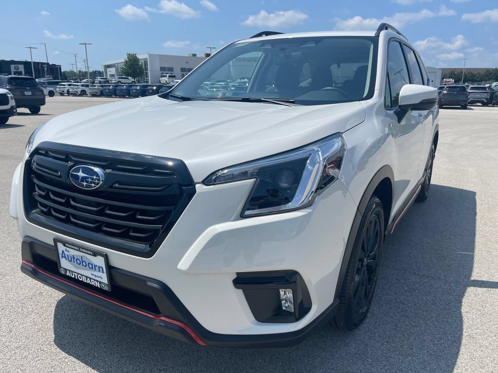 Used 2023 Subaru Forester Sport