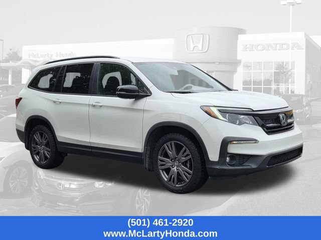 Certified 2022 Honda Pilot Sport image 5
