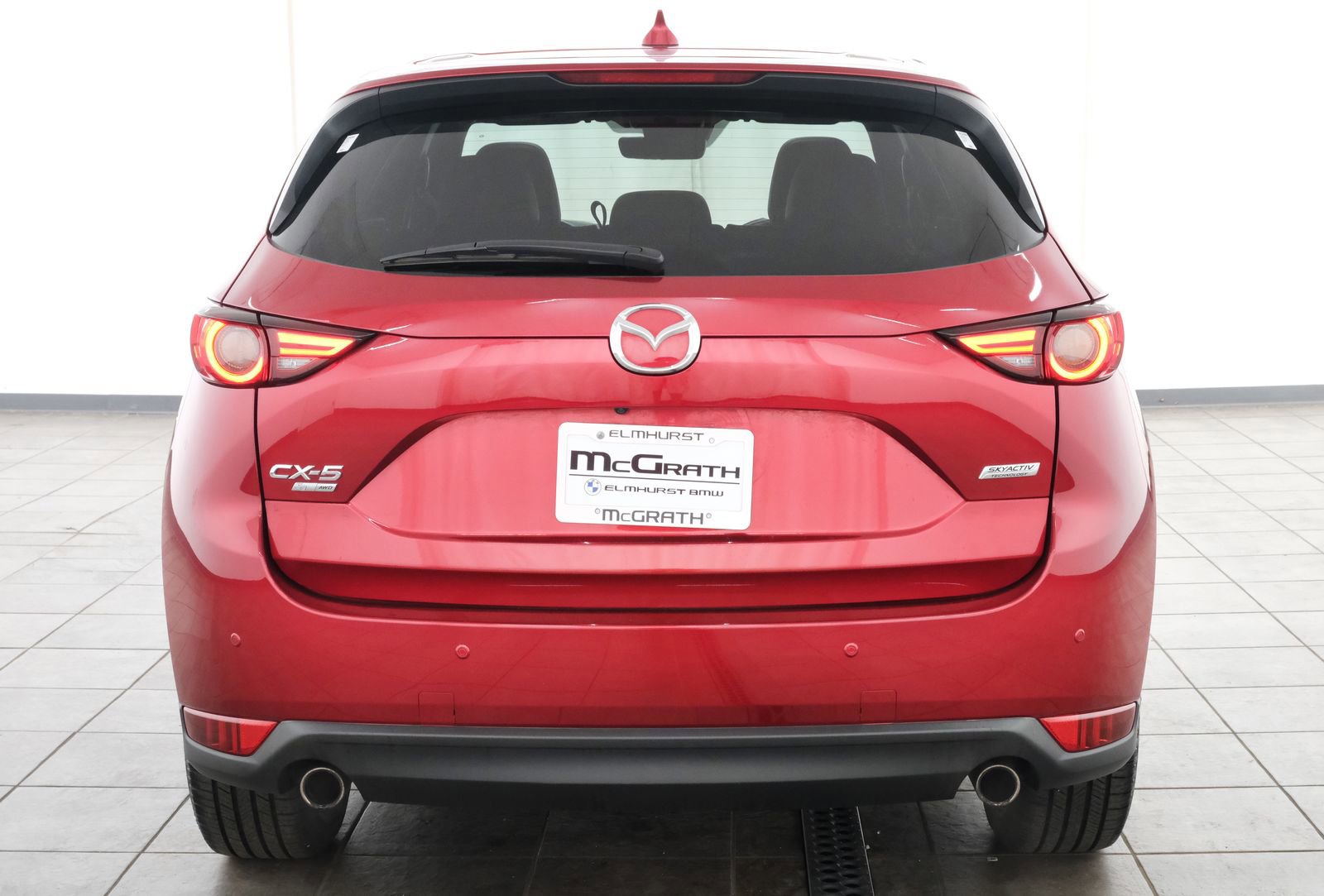 Used 2019 MAZDA CX-5 Signature AWD/4WD image 4
