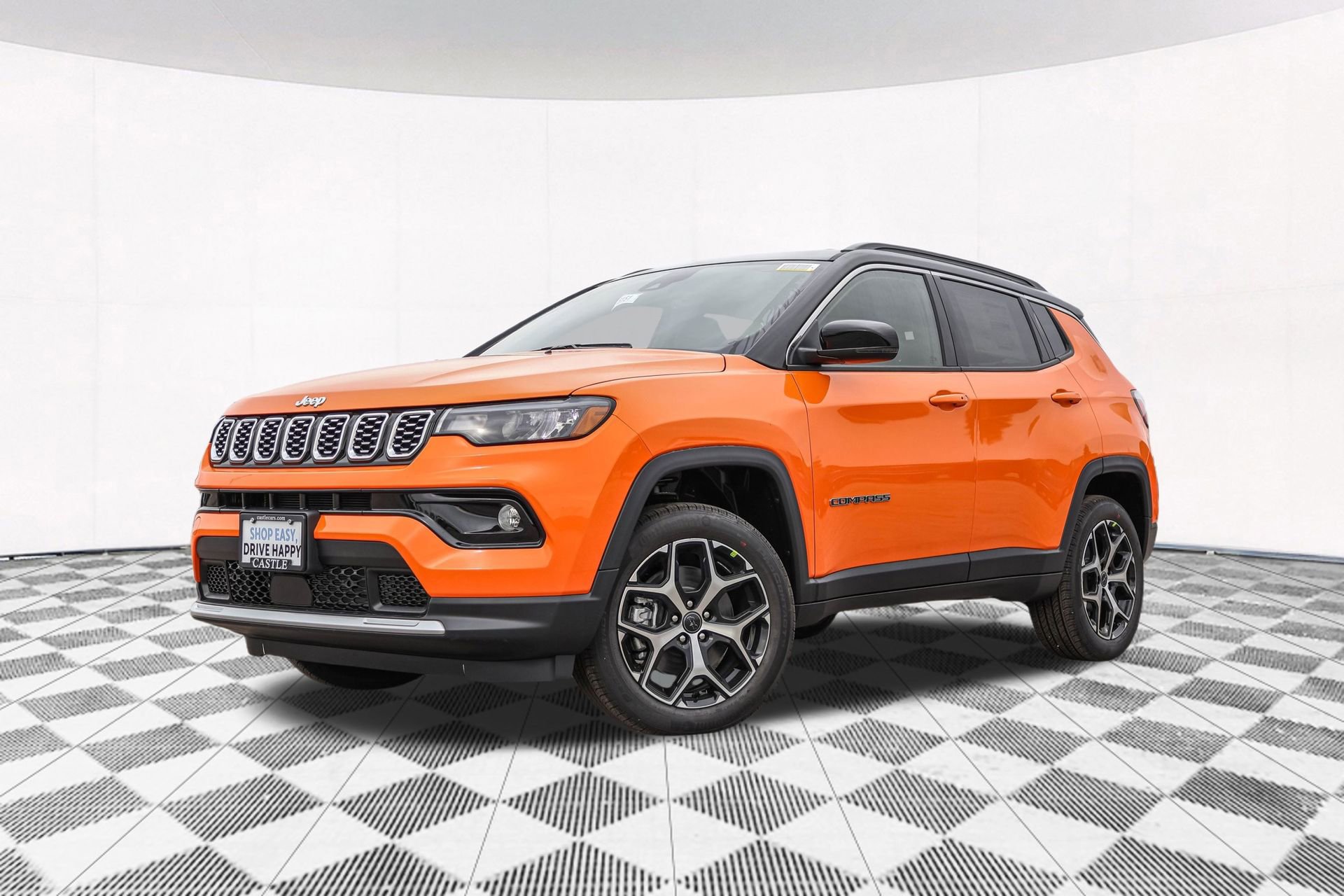 New 2026 Jeep Compass Limited image 2