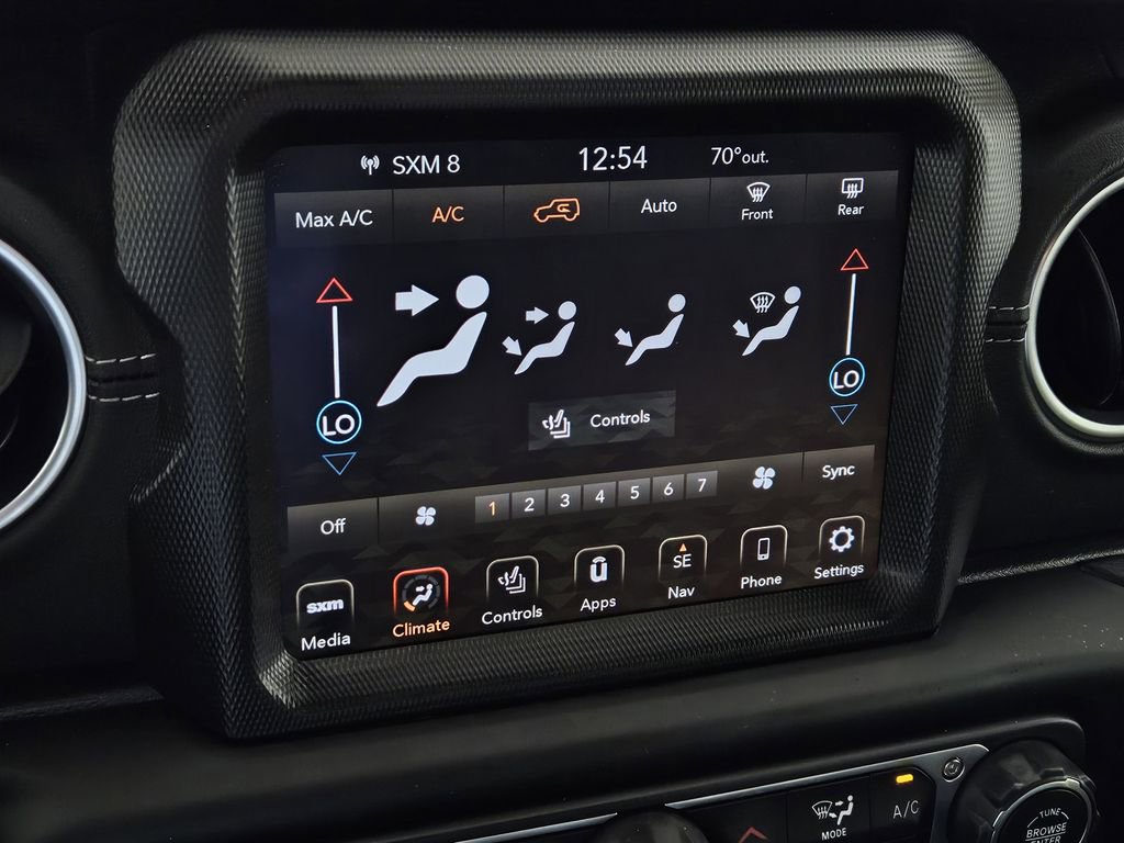 Used 2023 Jeep Wrangler Unlimited Sahara w/ Cold Weather Group image 14