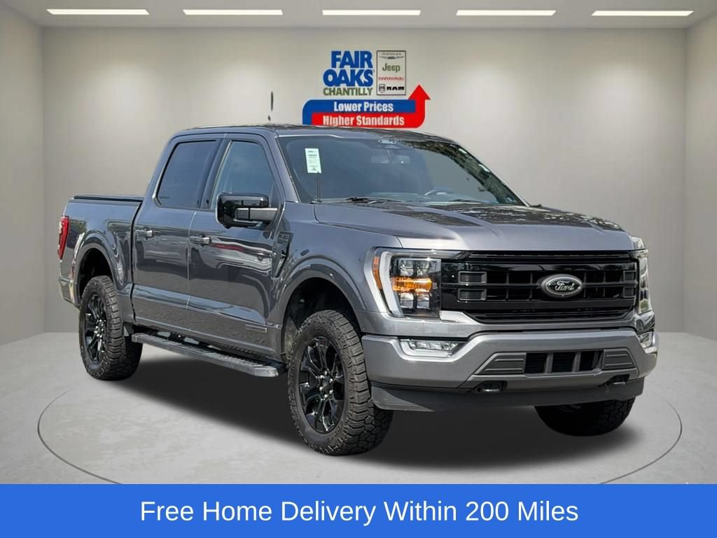Used 2022 Ford F150 XLT w/ Equipment Group 302A High AWD/4WD image 1