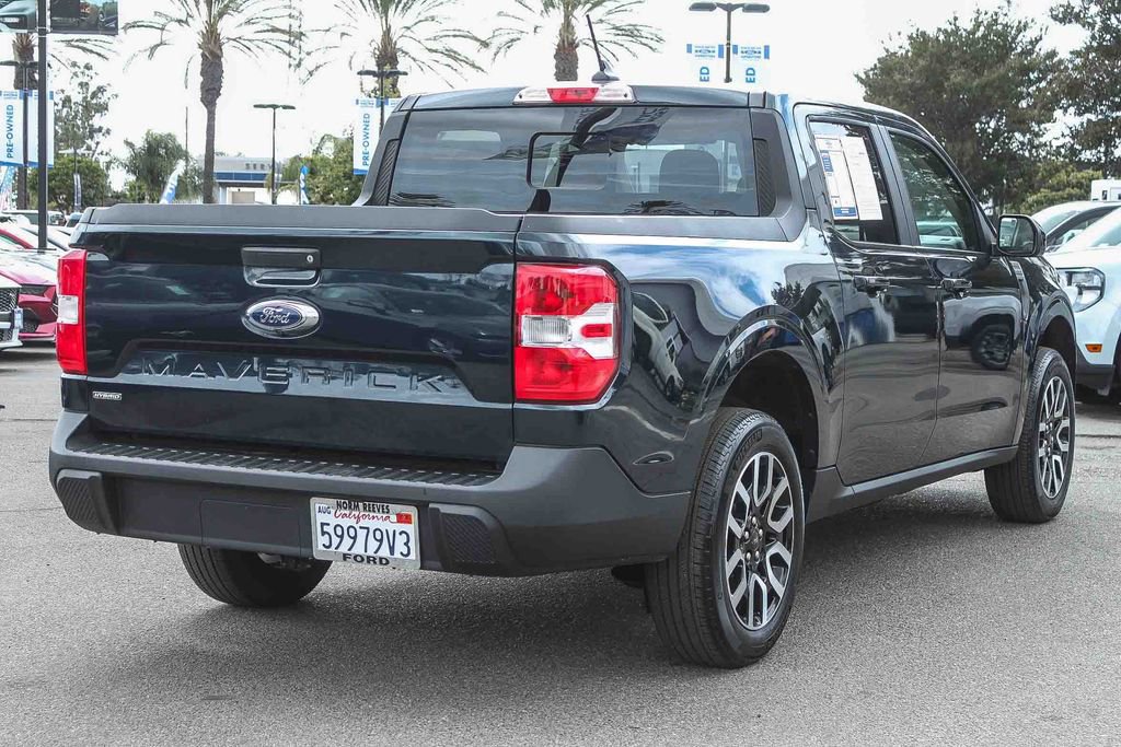 Used 2023 Ford Maverick Lariat FWD image 7