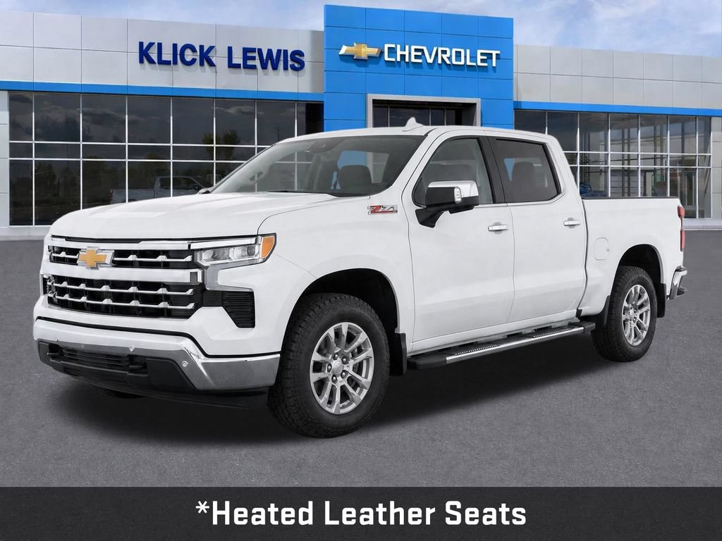 Used 2025 Chevrolet Silverado 1500 LTZ w/ Z71 Off-Road Package AWD/4WD image 3