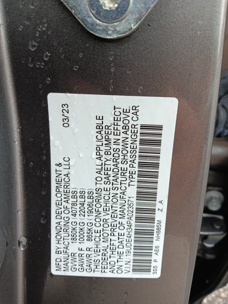 Used 2023 Acura Integra A-Spec FWD image 29