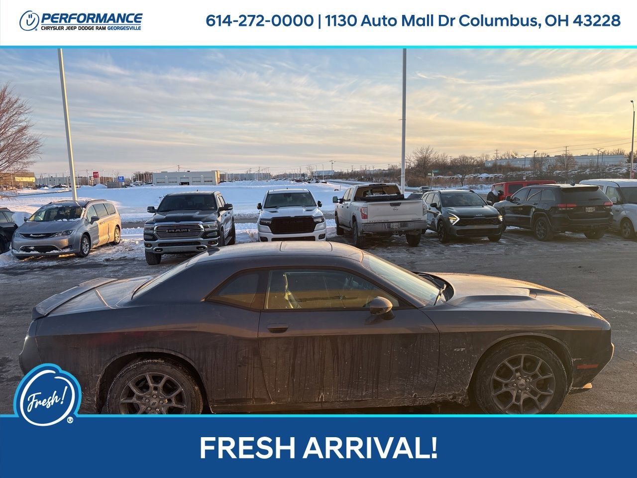 Used 2017 Dodge Challenger GT w/ Technology Group image 3