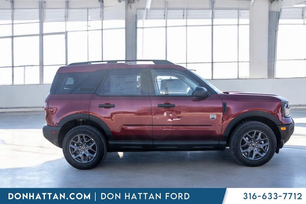 Used 2025 Ford Bronco Sport Big Bend w/ Convenience Package image 31